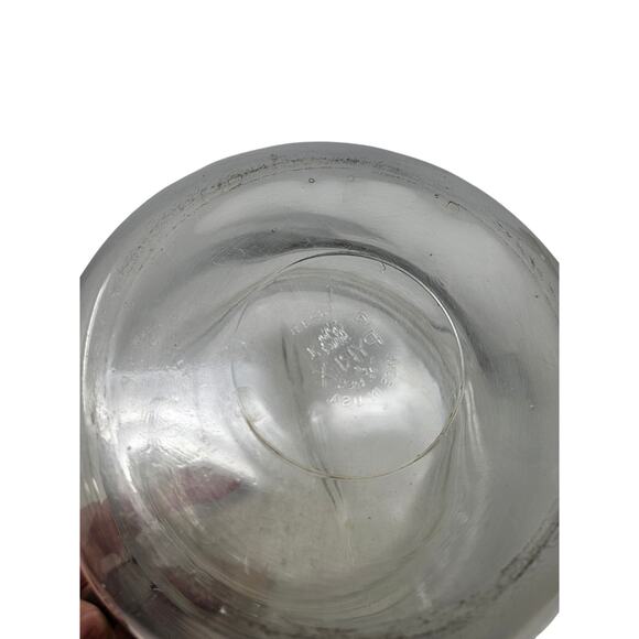 Vintage Mid Century Pyrex Flame Ware Sauce Pot Pan Glass US Made 1.5 qt Clear - Picture 2 of 5